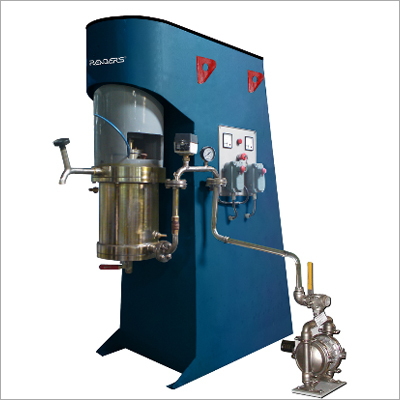 Vertical Continuous Sand Mill