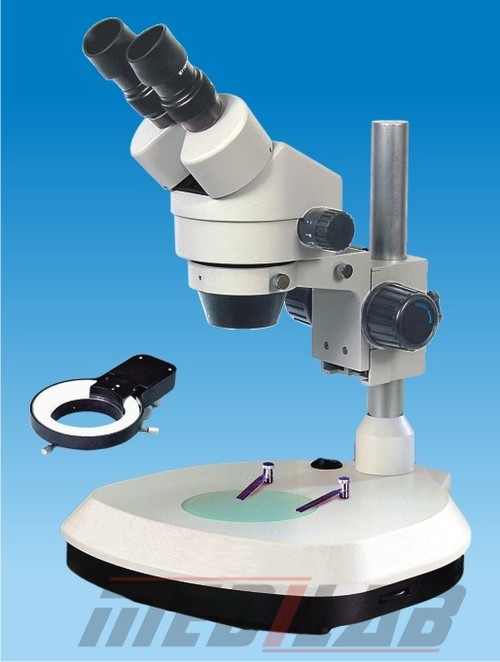 STEREO ZOOM BINOCULAR MICROSCOPE