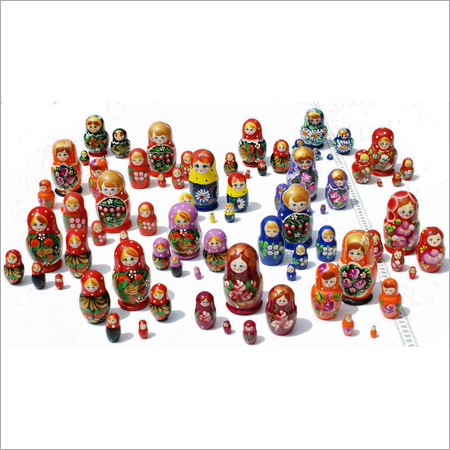 Wooden Russian Nesting Doll