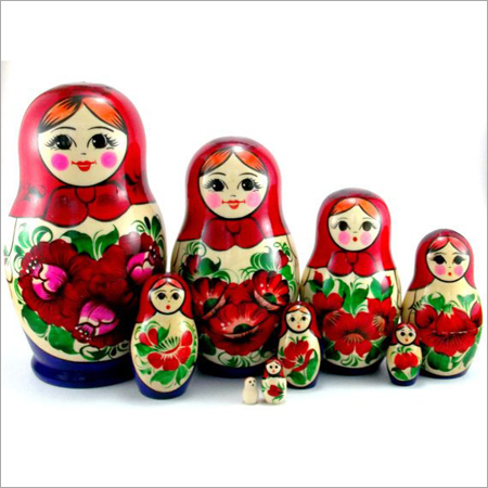 Beautiful Russian Doll
