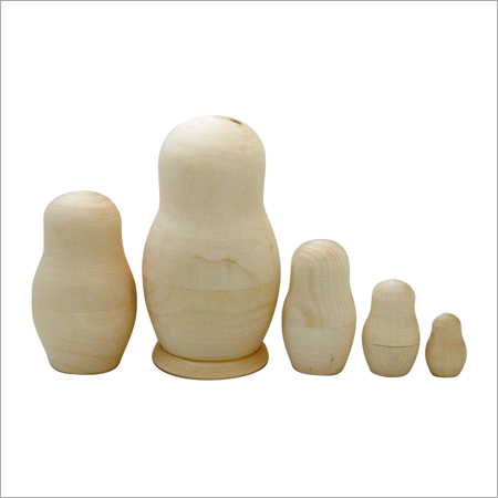 Blank Russian Nesting Dolls