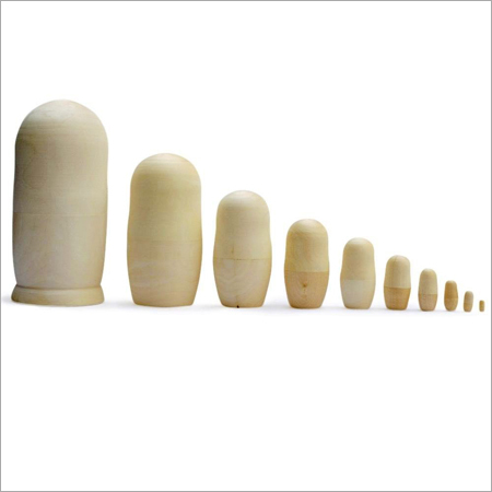 Wooden Decoration Doll Item