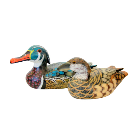 Decorative Wooden Duck