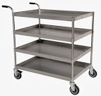 Stainless Steel Trolleys