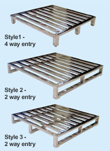 Steel Pallets