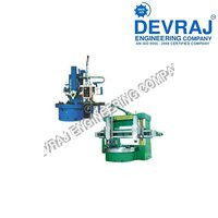 Vertical Turning Lathe Machine - Stainless Steel, Semi Automatic, Green And Blue | 1 Year Warranty, Eco Friendly, Human Machine Interface