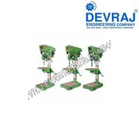 Pillar Drill Machine - Stainless Steel, Green Color | Lower Energy Consumption, Eco Friendly, High Performance, Low Noise, High Efficiency, 1 Year Warranty