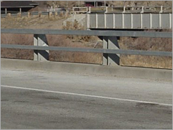 Metal Road Railings