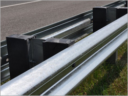 Metal Crash Barrier