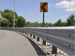 Stainless Steel Crash Barrier