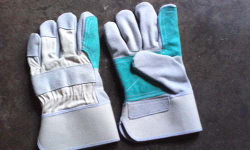 Double Palm Leather Working Glove