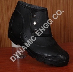 Button Safety Shoes