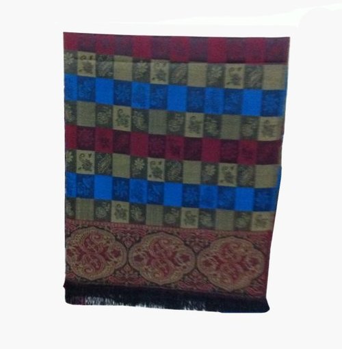 Jacquard Triplelayer Pashmina Shawl