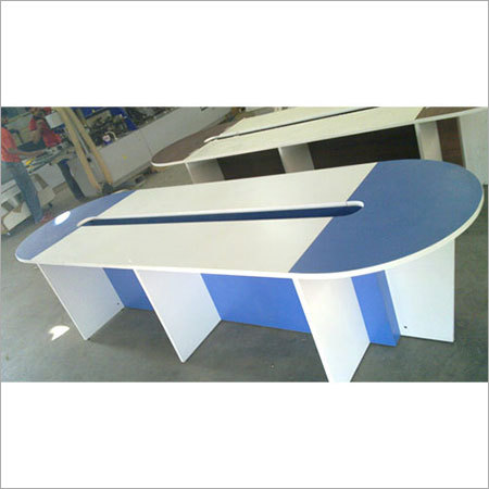 Wood Conference Table