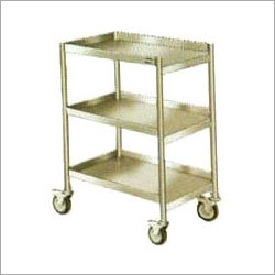 Stainless Steel Masala Trolley