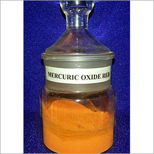Industrial Yellow Mercuric Oxide