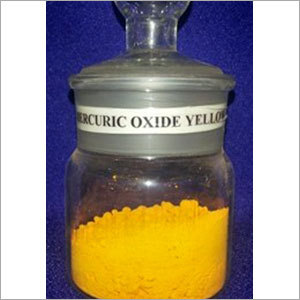 Yellow Mercuric Oxide