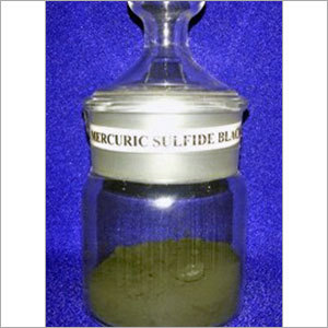 Black Mercuric Sulfide