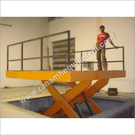 Scissor Car LIfts