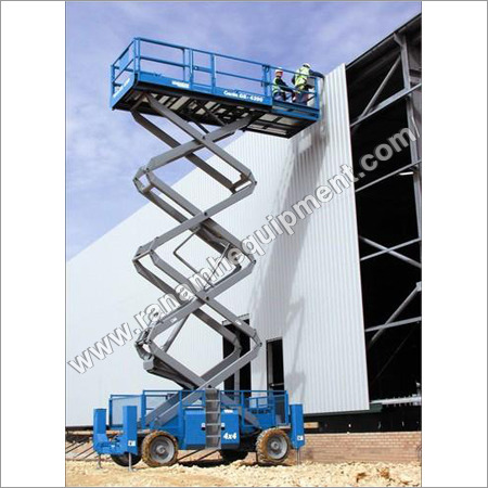 Battery Operated Scissor Lift