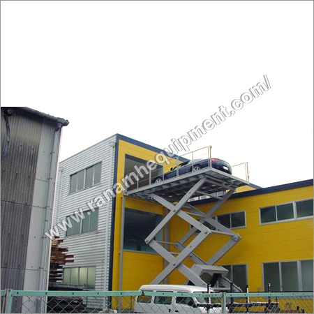 High Lift Scissor Platform