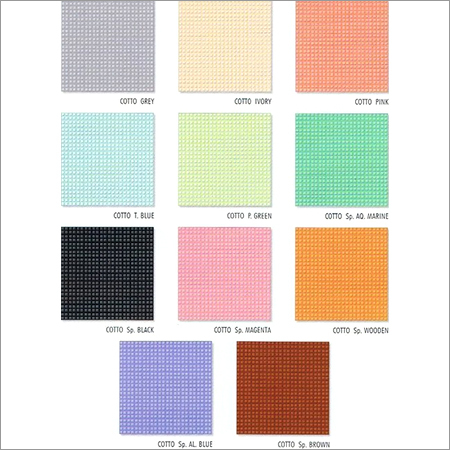 Cotto Colours Series
