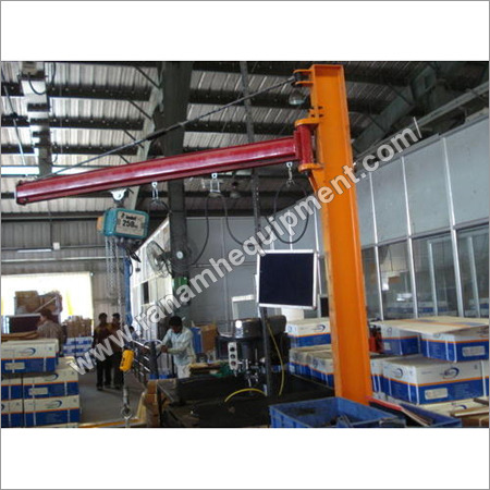 Pillar Mount Jib Crane