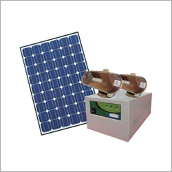 Solar DC Home Lighting System