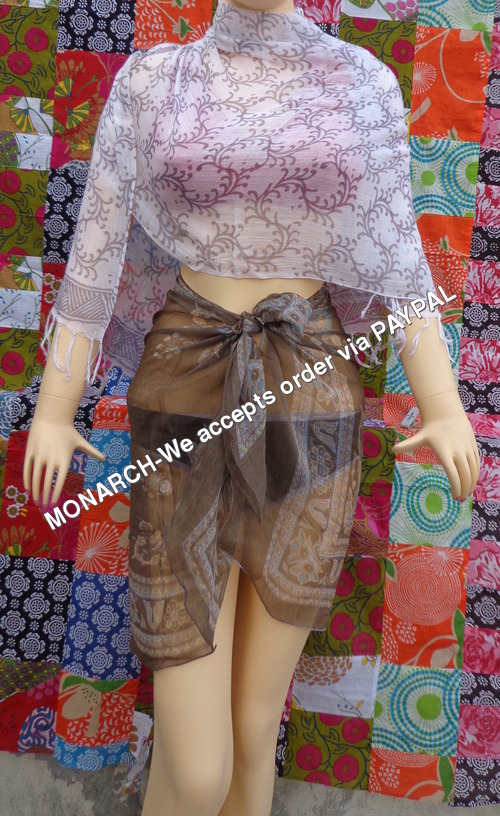 GEOMETRICAL MUGHAL PRINT HANDMADE COTTON