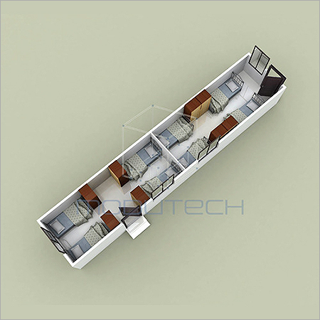 Worker Accommodation Containers
