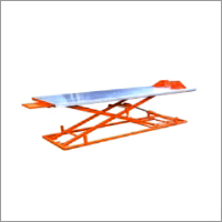 Two Wheeler Pneumatic Ramp