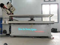 Mattress Tape Edge Machine - Ms Cr Sheet, 2200 X 1480 X 800mm | Lock Stitch & Chain Stitch, Manual & Electric Table Lifting, Low Noise & Energy Consumption