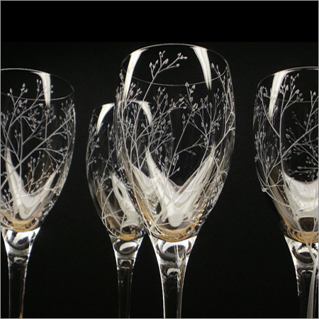 Decorative Wine Glasses Decorative Wine Glasses
