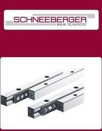 SCHNEEBERGER CROSS ROLLER SLIDE R 1-2-3-4-6-9-12
