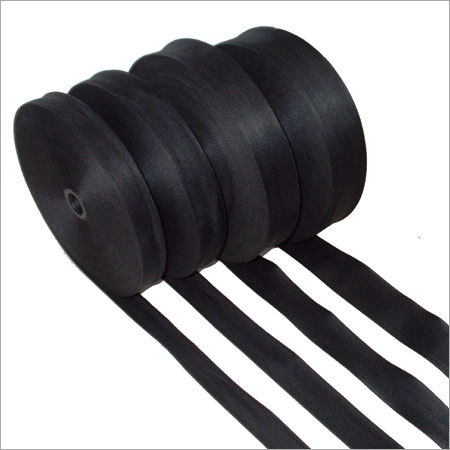 Narrow Woven Fabric For Safety Belts