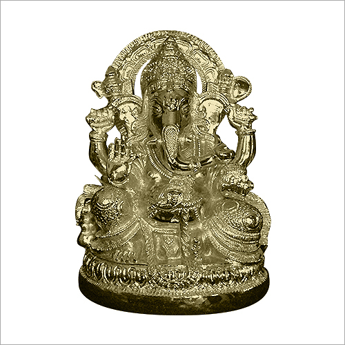 Brass Lord Ganesh Statues