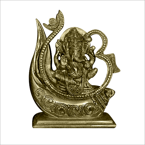 Lord Ganesha Brass Statue