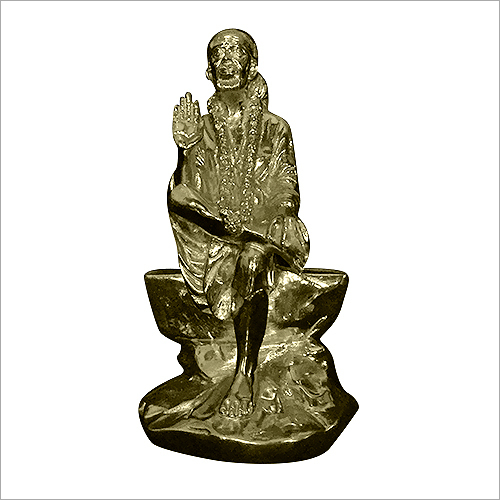 Brass Sai Baba Statue