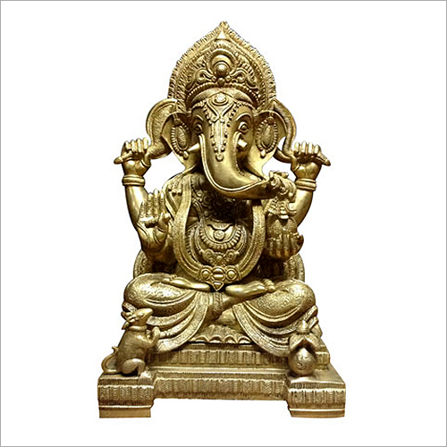 Brass Ganesh Statue