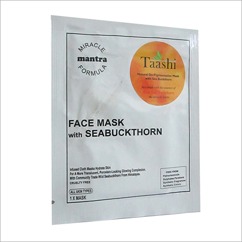Natural Facial Mask For Immediate Effects