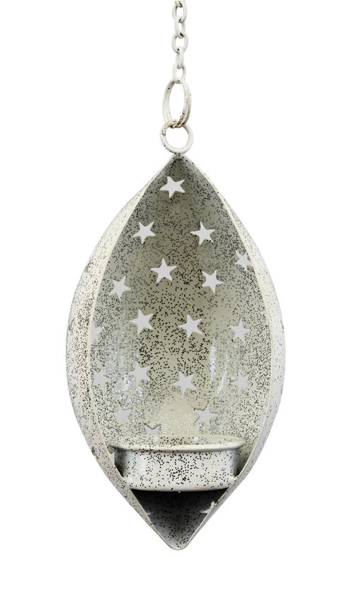 Elegant Wall or Tree Hanging Tea Light Candle Holder Seasonal Home Decor