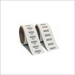 Pre Barcode Printed Labels
