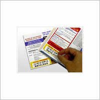 Removable Piggyback Labels