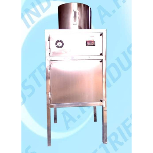 Dry Garlic Peeling Machine - Stainless Steel, 700x800x1300 mm | 100-1000 Kg/hr Capacity, PLC Control, Eco-Friendly, Low Noise, Energy Saving