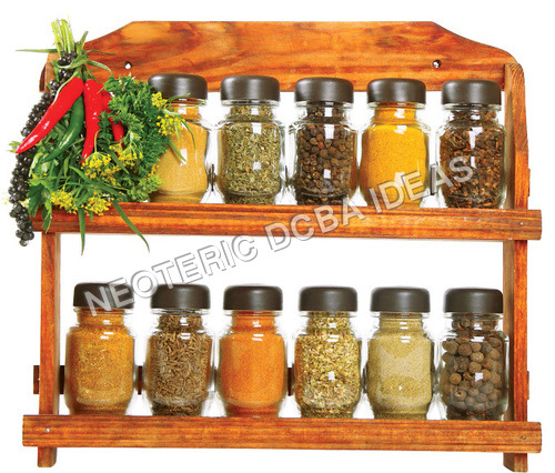Spices in Rack