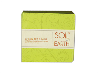 Green Tea & Mint Soap