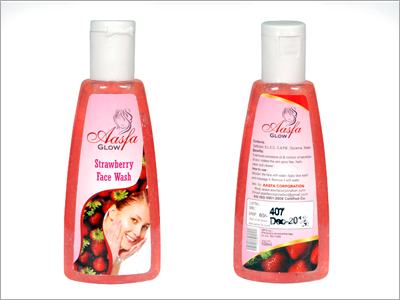Strawberry Face Wash