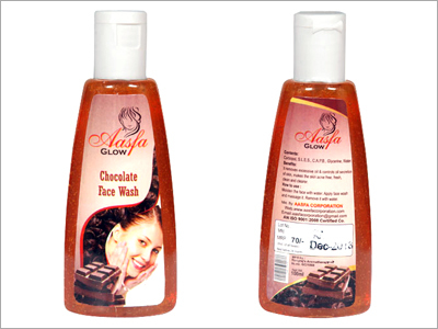 Chocolate Face Wash