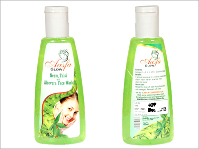 Neem Tulsi with Aloe Vera Face Wash