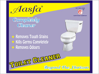 Toilet Cleaner - Liquid 500ml, PH 2.5-3.5 | Removes Tough Stains, Fresh Floral Scent, Powerful Cleaning